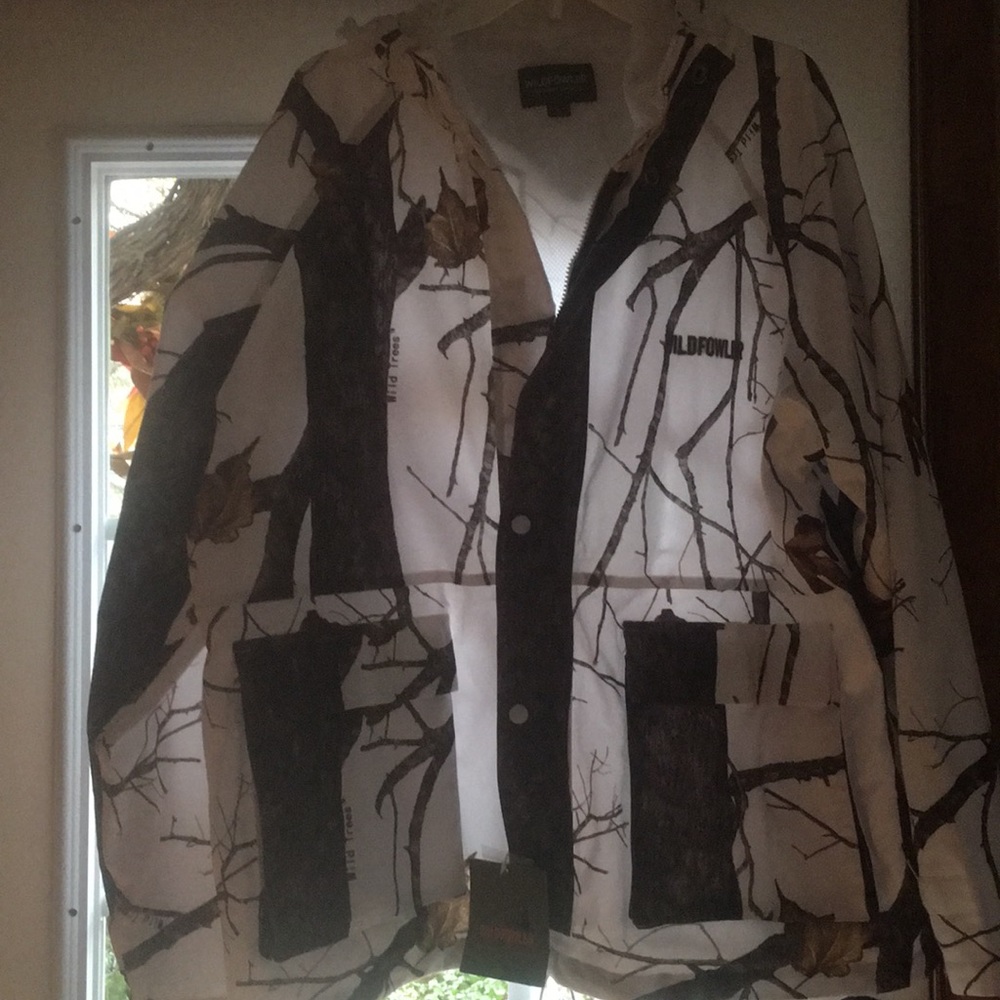 Men’s NWT jacket by wildflower
